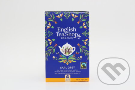 Kávy a čaje: Earl grey  20 x 2,25 g (English Tea Shop)
