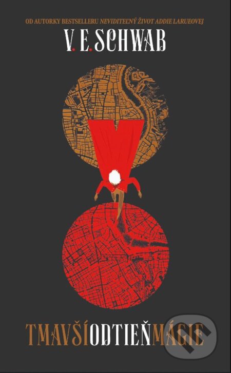 Kniha: Tmavší odtieň mágie (Victoria Schwab)