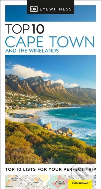 Kniha: Top 10 Cape Town and the Winelands (Dorling Kindersley)