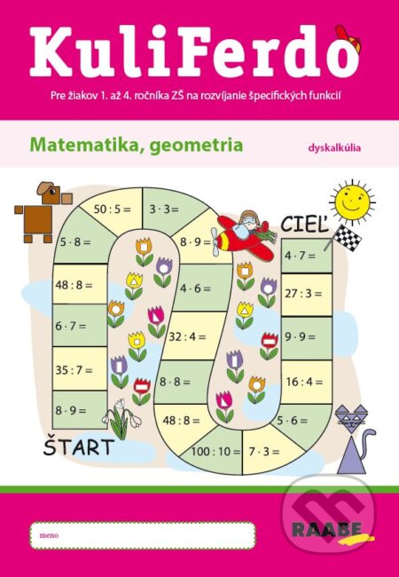 Kniha: Kuliferdo - Matematika, geometria (Mária Mydlová a Renáta Sivoková)