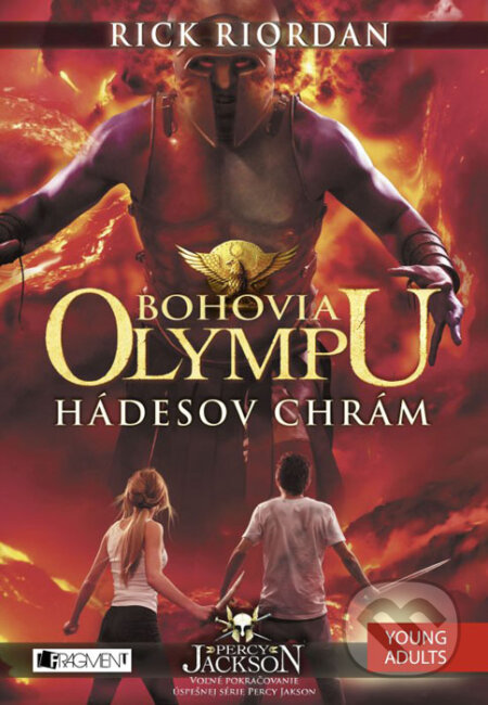 Kniha: Bohovia Olympu 4: Hádesov chrám (Rick Riordan)