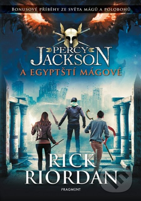 Kniha: Percy Jackson a egyptští mágové (Rick Riordan)