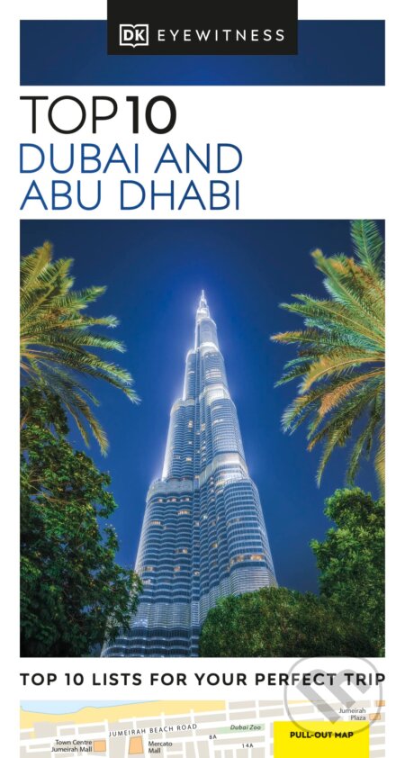 Kniha: Top 10 Dubai and Abu Dhabi (Dorling Kindersley)