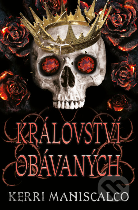 Kniha: Království obávaných (Kerri Maniscalco)