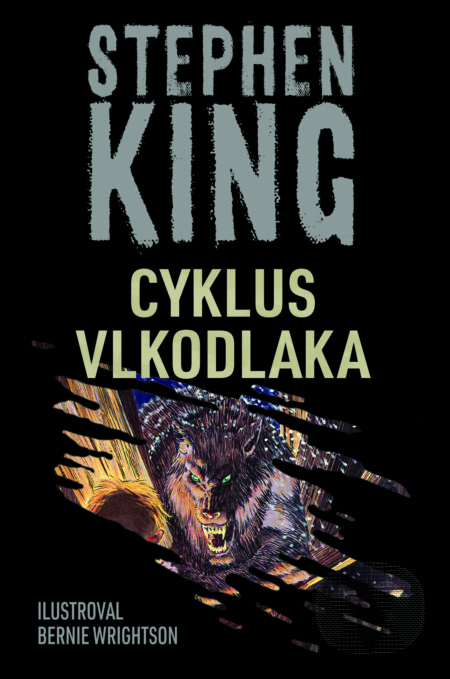 Kniha: Cyklus vlkodlaka (Stephen King)