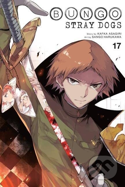Kniha: Bungo Stray Dogs 17 (Kafka Asagiri)