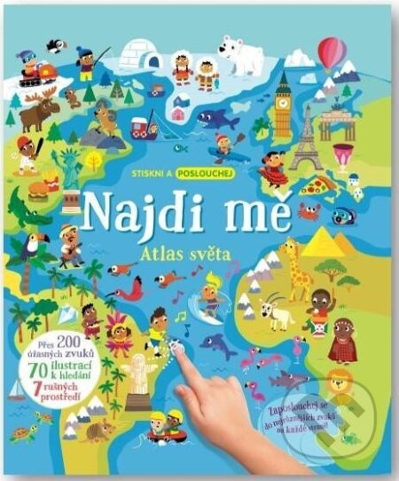 Kniha: Najdi mě - Atlas světa (Svojtka&Co.)