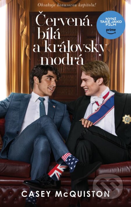 Kniha: Červená, bílá a královsky modrá (Casey McQuiston)