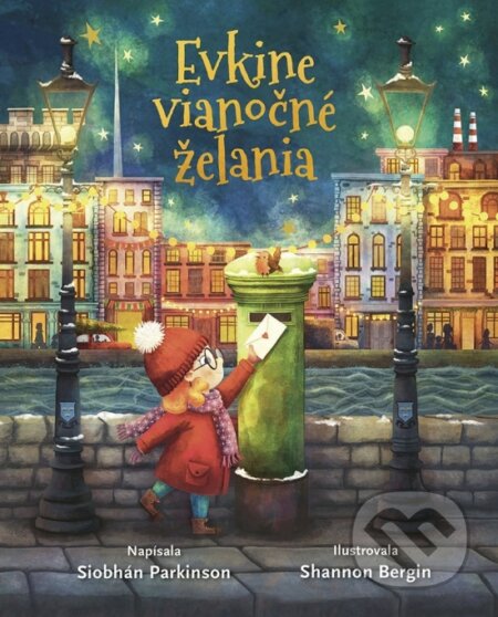 Kniha: Evkine vianočné želania (Siobhán Parkinson)