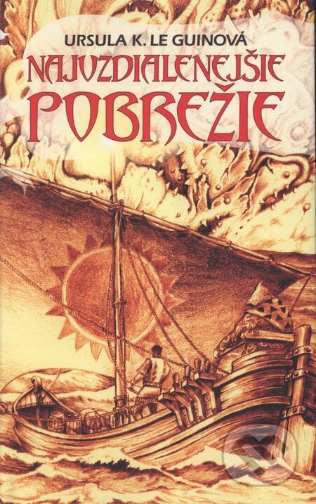 Kniha: Najvzdialenejšie pobrežie (Ursula K. Le Guin)