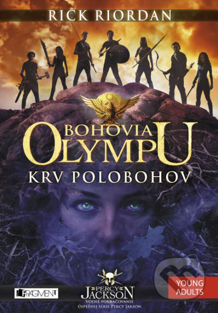 Kniha: Bohovia Olympu 5: Krv polobohov (Rick Riordan)