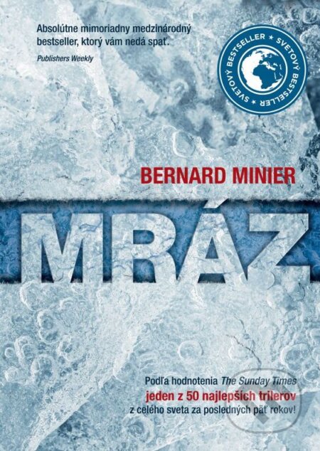 Kniha: Mráz (Bernard Minier)