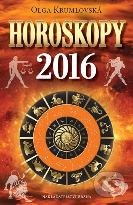Kniha: Horoskopy 2016 (Olga Krumlovská)