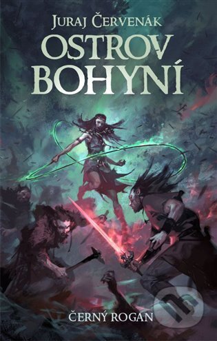 Kniha: Ostrov bohyní (Juraj Červenák)
