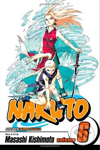 Kniha: Naruto, Vol. 6: Predator (Masashi Kishimoto)