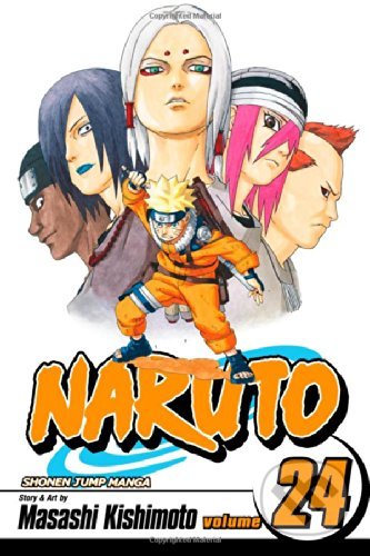Kniha: Naruto, Vol. 24: Unorthodox (Masashi Kishimoto)