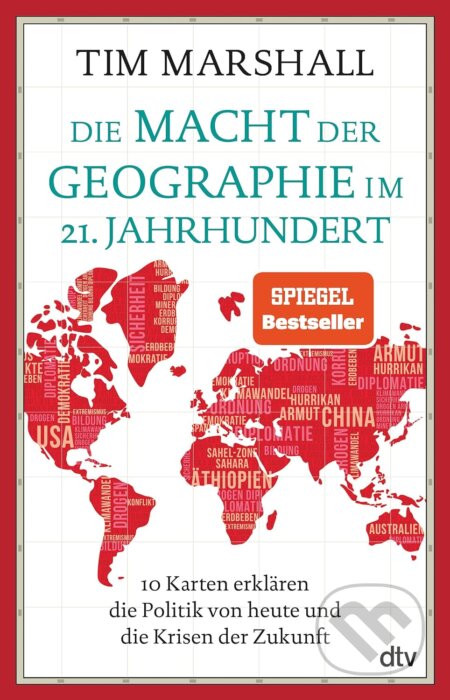 Kniha: Die Macht der Geographie im 21. Jahrhundert (Tim Marshall)