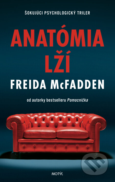 Kniha: Anatómia lží (Freida McFadden)