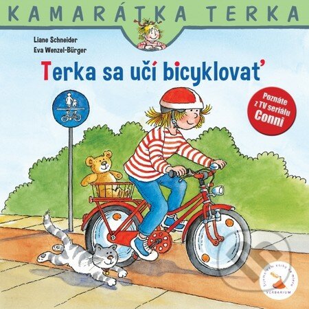 Kniha: Terka sa učí bicyklovať (Eva Wenzel-Burger a Liane Schneider)