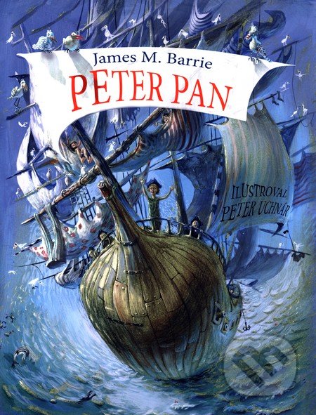 Kniha: Peter Pan (James Matthew Barrie)
