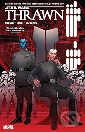 Kniha: Star Wars: Thrawn [New Printing] (Jody Houser)