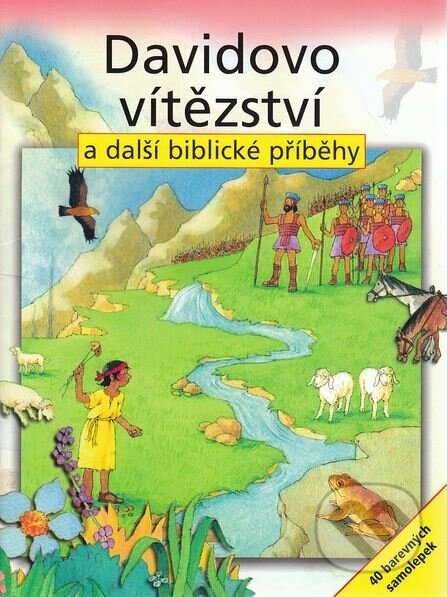 Kniha: Davidovo vítězství a další biblické příběhy (Moira Maclean a Sally Ann Wright)