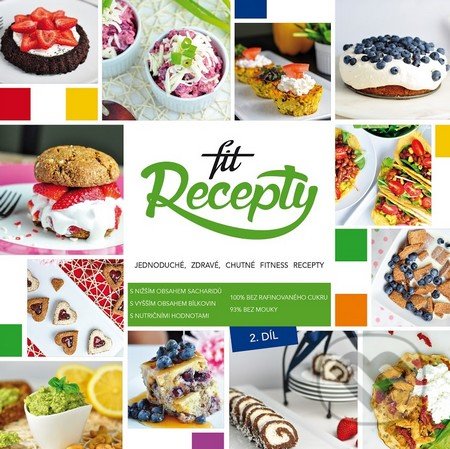Kniha: Fit Recepty 2 (Lucia Wagnerová)