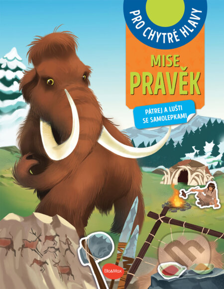 Kniha: Mise pravěk (Amstramgram)