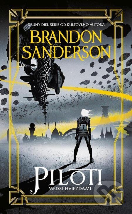 E-kniha: Piloti (Brandon Sanderson)