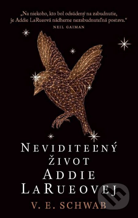 Kniha: Neviditeľný život Addie LaRueovej (Victoria Schwab)