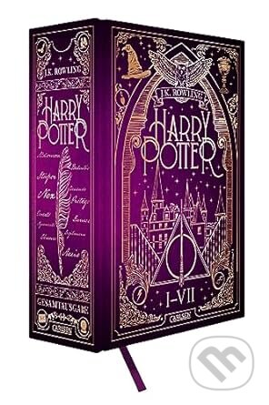 Kniha: Harry Potter - Gesamtausgabe (J.K. Rowling)