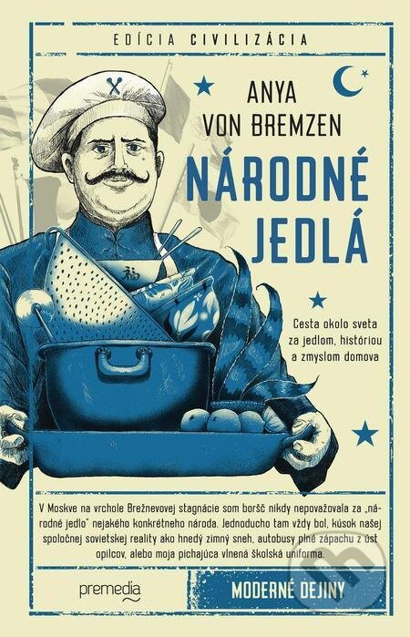 E-kniha: Národné jedlá (Anya von Bremzen)