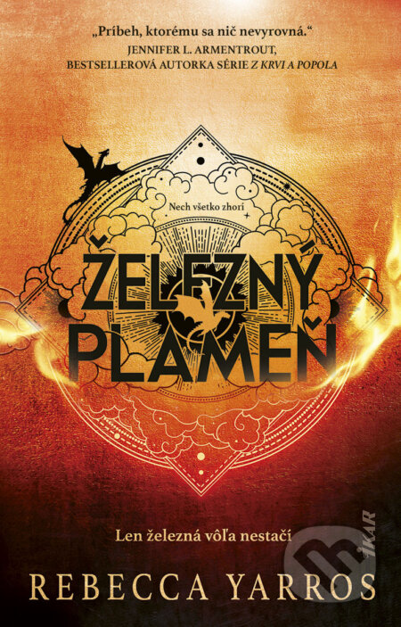 Kniha: Železný plameň (Rebecca Yarros)