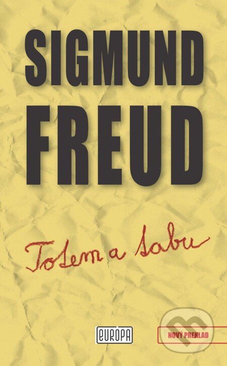 E-kniha: Totem a tabu (Sigmund Freud)