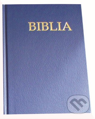 Kniha: Biblia (modrá) (Tranoscius)