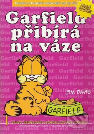 Kniha: Garfield 1: Přibírá na váze (Jim Davis)