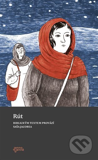 Kniha: Rút (Saša Jacobea)