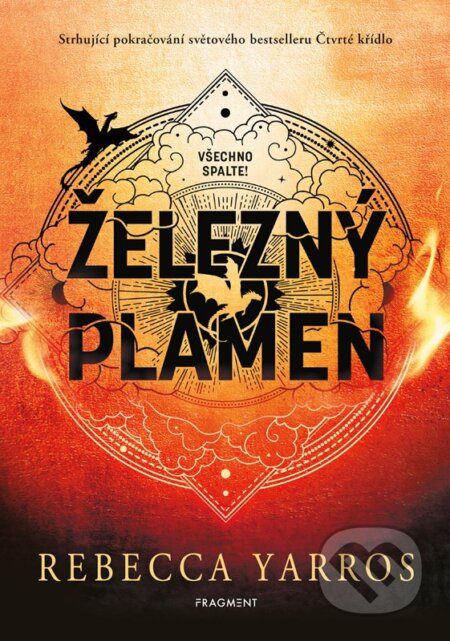 Kniha: Železný plamen (Rebecca Yarros)