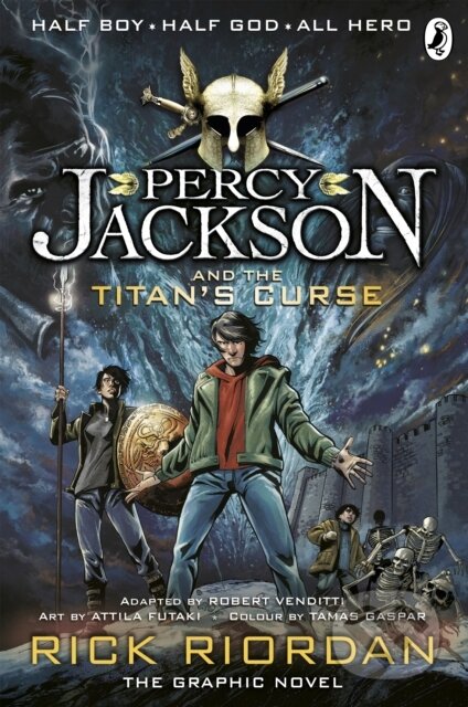 E-kniha: Percy Jackson and the Titan's Curse (Rick Riordan)
