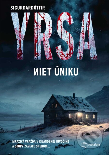Kniha: Niet úniku (Yrsa Sigurdardóttir)