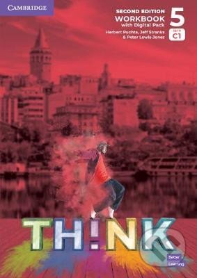 Kniha: Think 2nd Edition 5 Workbook with Digital Pack C1 (Herbert Puchta)