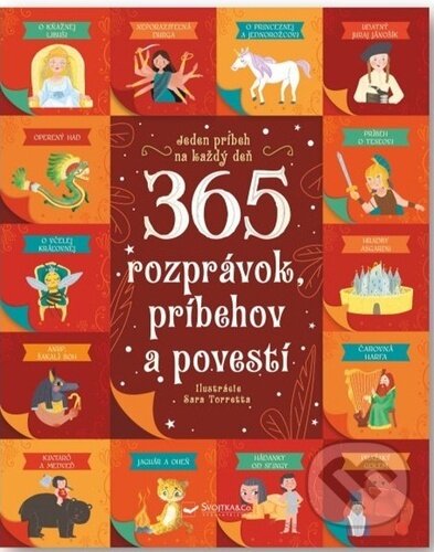 Kniha: 365 rozprávok, príbehov a povestí (Chiara Cioni a Danila Sorrentino)