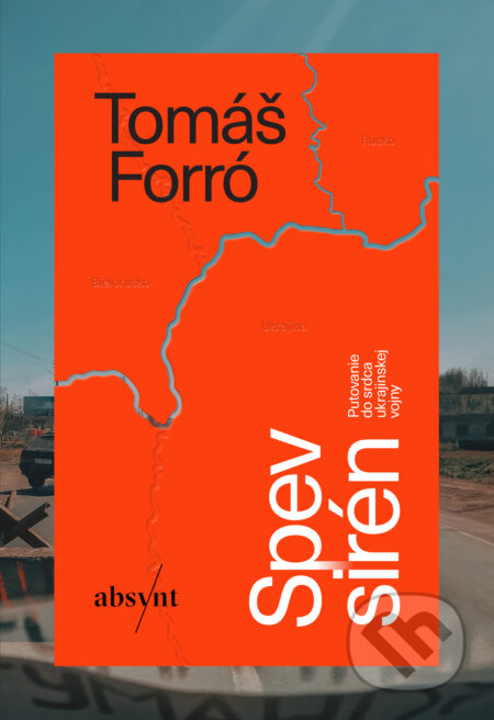 Kniha: Spev sirén (Tomáš Forró)