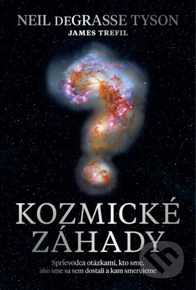Kniha: Kozmické záhady (James Trefil a Neil deGrasse Tyson)