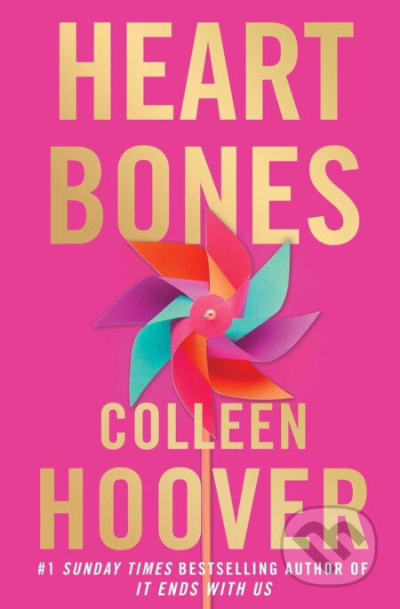 Kniha: Heart Bones (Colleen Hoover)