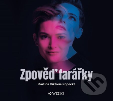 Audiokniha: Zpověď farářky (audiokniha) (Martina Viktorie Kopecká a Tomáš Novotný)