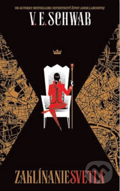 Kniha: Zaklínanie svetla (Victoria Schwab)