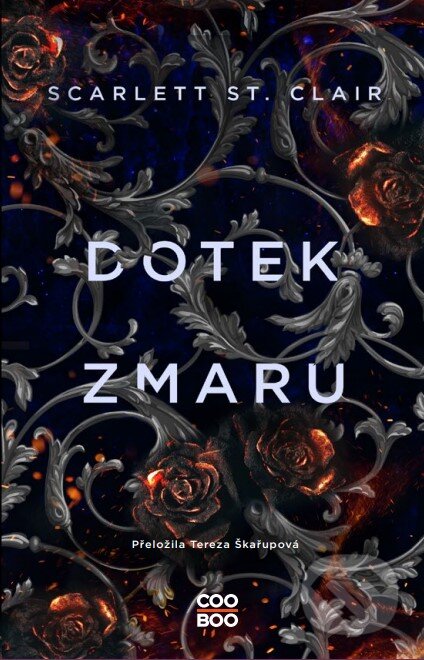 Kniha: Dotek zmaru (Scarlett St. Clair)