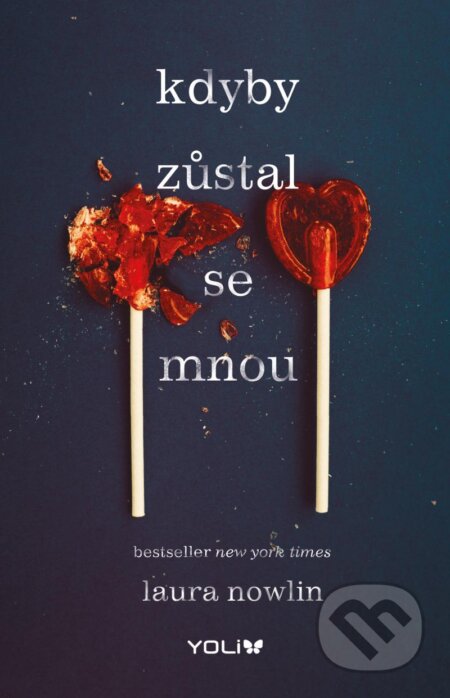 Kniha: Kdyby zůstal se mnou (Laura Nowlin)