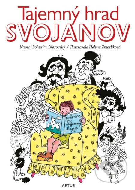 Kniha: Tajemný hrad Svojanov (Bohuslav Březovský)
